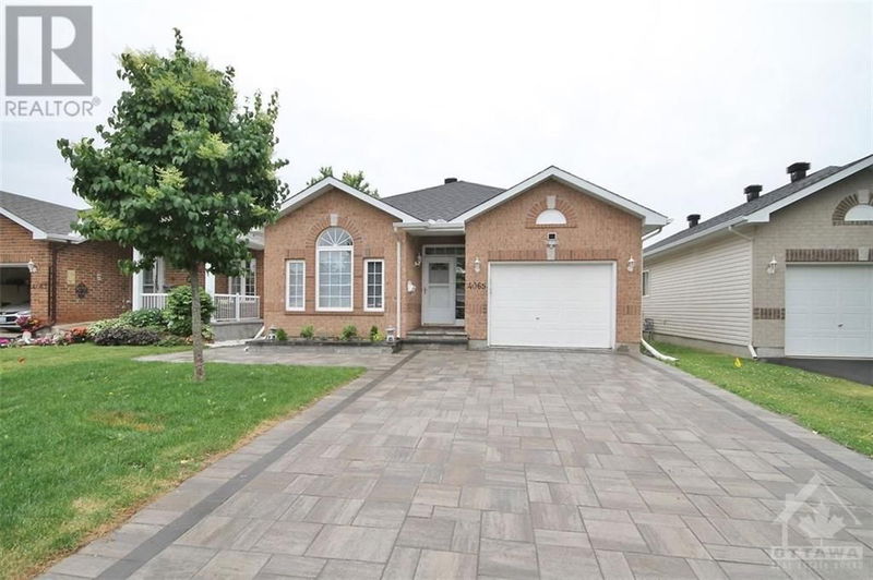 4065 CANYON WALK Drive  Gloucester, K1V1W2 | Image 1