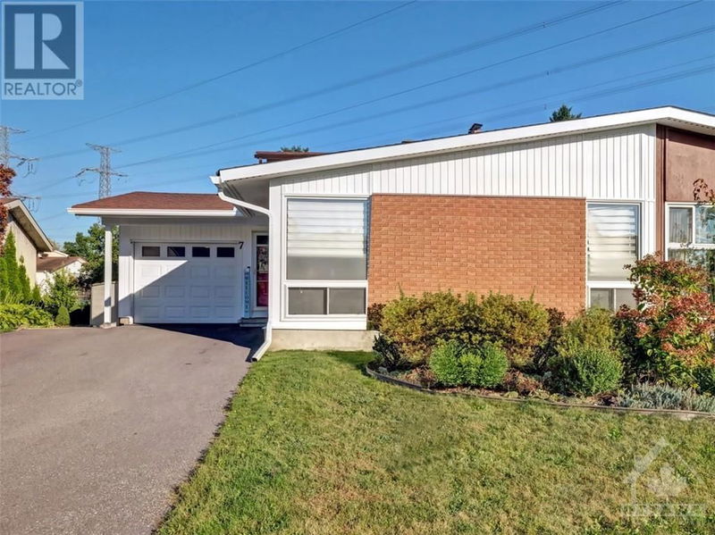 7 MEDHURST Drive  Ottawa, K2G3X7 | Image 1