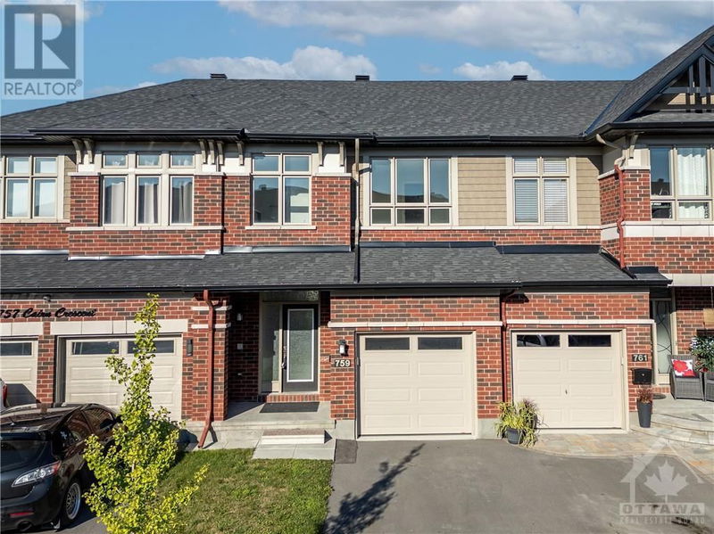 759 CAIRN Crescent  Ottawa, K1W0P4 | Image 1