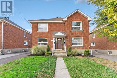 232 HOLLAND Avenue  Ottawa, K1Y0Y5 | Image 1