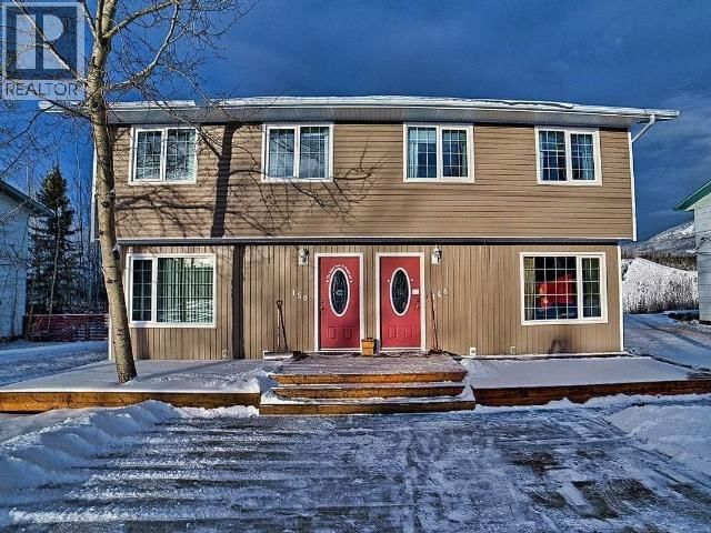 148 & 150 DAWSON DRIVE, Faro, Yukon Y0B 1K0