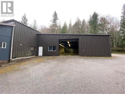 Image #1 of Commercial for Sale at 9845 Malaspina Road, Powell River, British Columbia