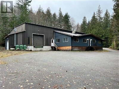 Image #1 of Commercial for Sale at 9845 Malaspina Road, Powell River, British Columbia