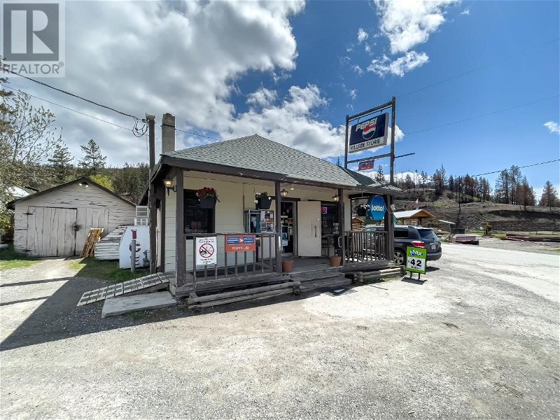 Image #1 of Business for Sale at 3871 Kamloops Vernon Highway, Monte Lake/westwold, British Columbia