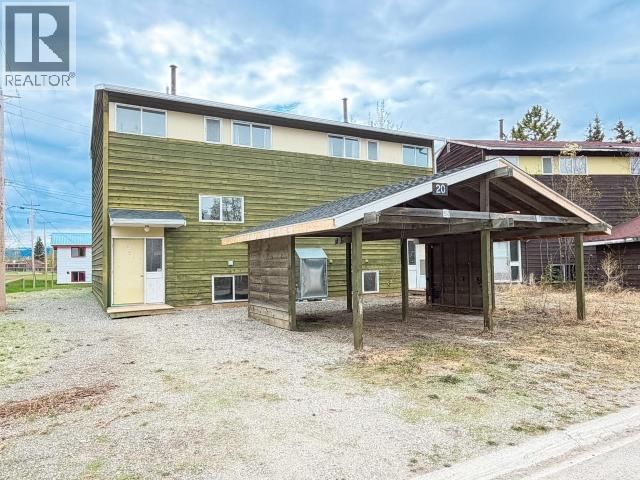18-20 HARPER STREET, Faro, Yukon Y0B 1K0