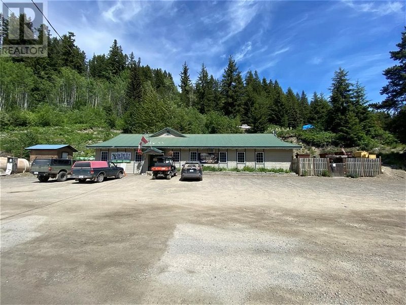 Image #1 of Restaurant for Sale at 3900 Pioneer Road, Lillooet, British Columbia