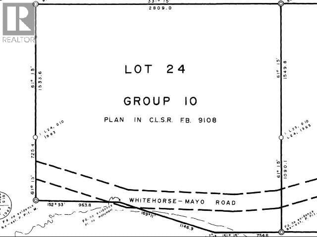 24 CARMACKS Carmacks Yukon, Y0B 1C0 - Vacant Land For Sale