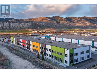 Image #1 of Commercial for Sale at 102-329 Silver Stream Road, Kamloops, British Columbia