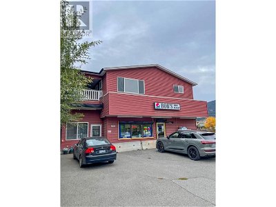 Image #1 of Commercial for Sale at 2801 Clapperton Ave, Merritt, British Columbia