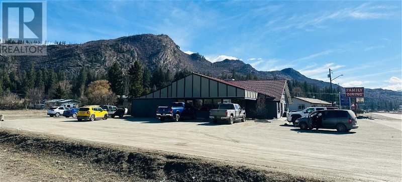 Image #1 of Restaurant for Sale at 4394 Yard Road, Barriere, British Columbia