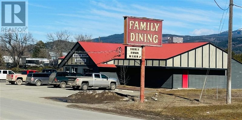 Image #1 of Restaurant for Sale at 4394 Yard Road, Barriere, British Columbia