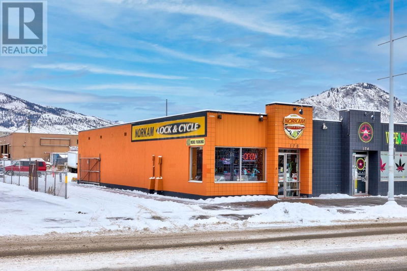 Image #1 of Business for Sale at 174 Tranquille Rd, Kamloops, British Columbia