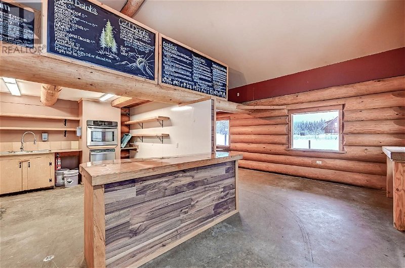 Image #1 of Restaurant for Sale at 415 Eden Road, Clearwater, British Columbia