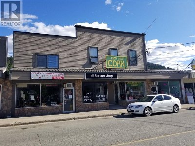 Image #1 of Commercial for Sale at 721/725 Shuswap Ave, Chase, British Columbia