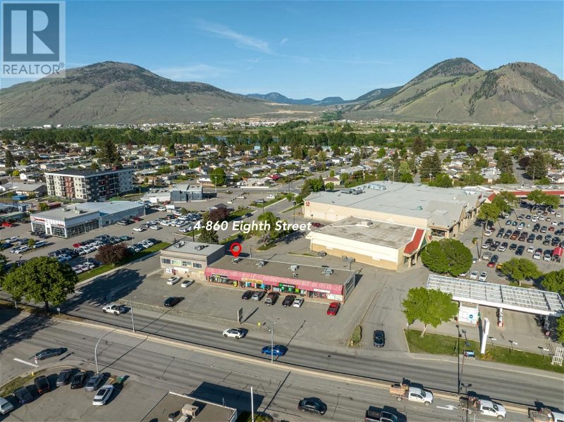 Image #1 of Business for Sale at 4-860 8th Street, Kamloops, British Columbia