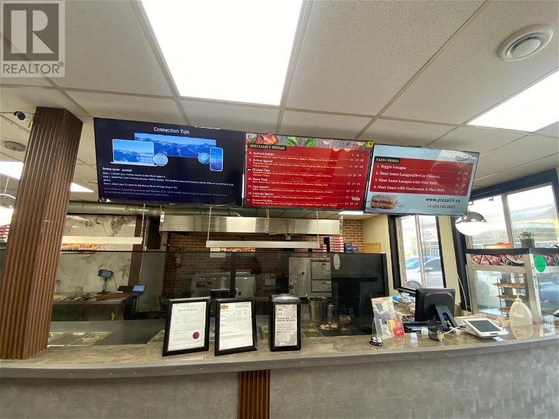Image #1 of Restaurant for Sale at 104-1295 12th Street, Kamloops, British Columbia