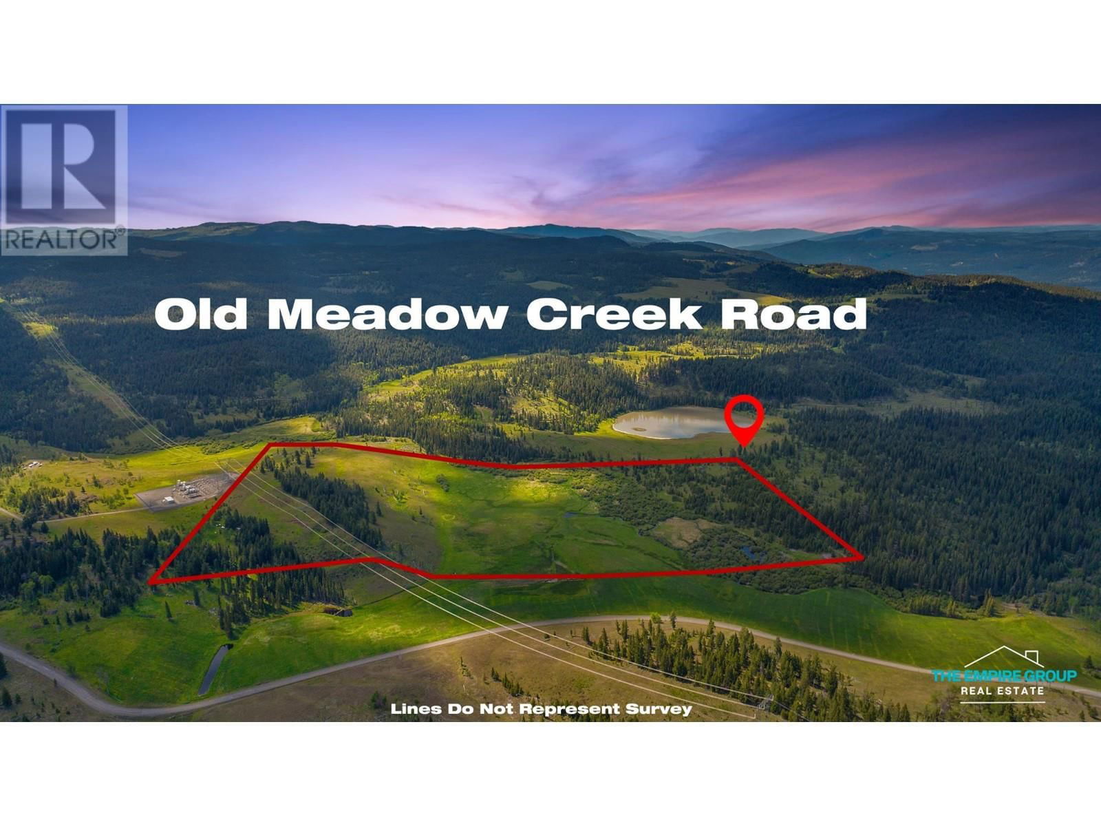 OLD MEADOW CREEK Road Image 13