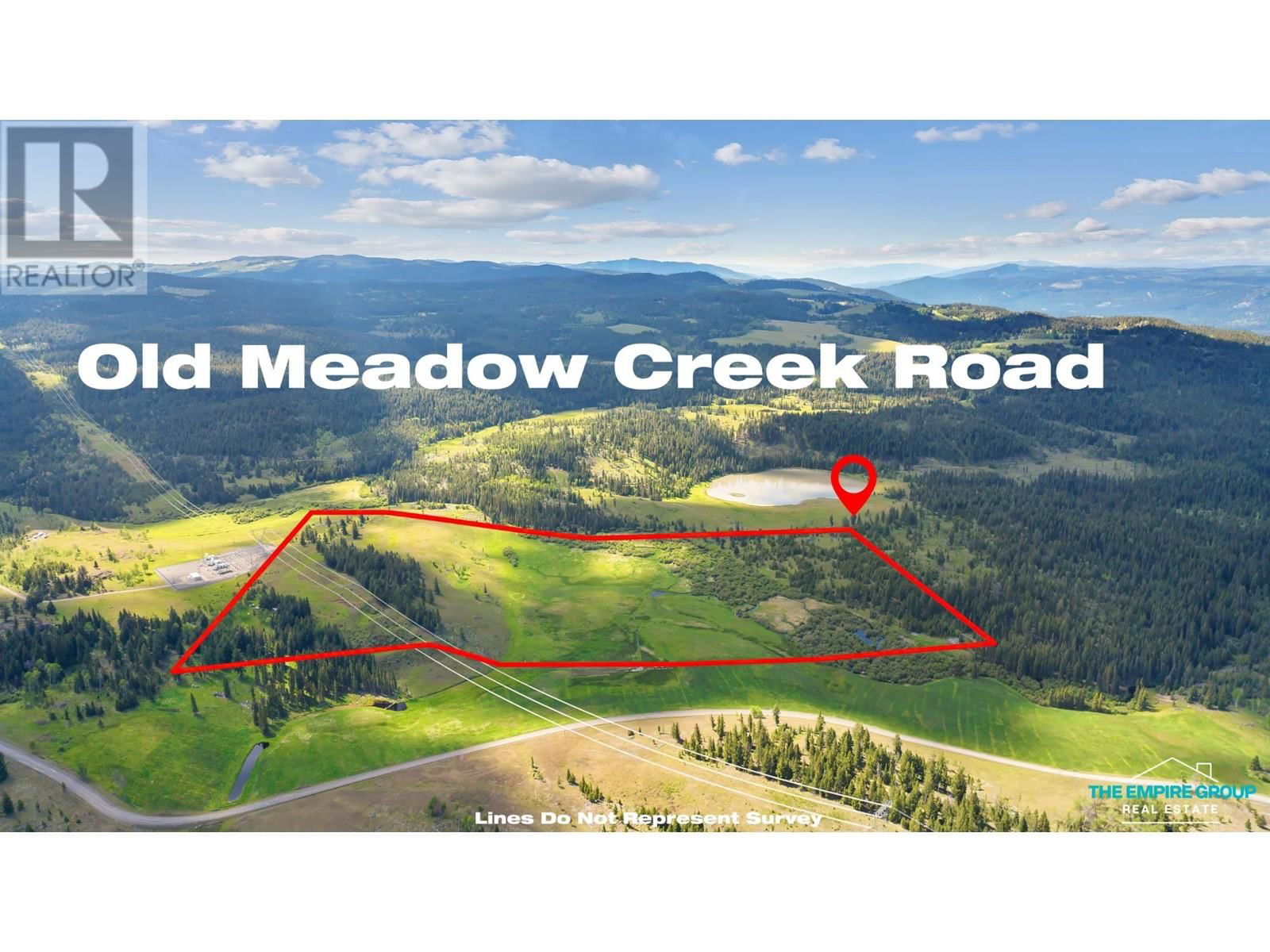 OLD MEADOW CREEK Road Image 2