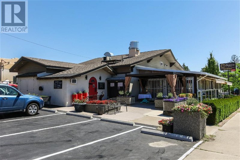 Image #1 of Restaurant for Sale at 8312 74 Avenue, Osoyoos, British Columbia