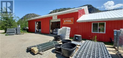 Image #1 of Commercial for Sale at 2720 Hwy 33, Rock Creek, British Columbia