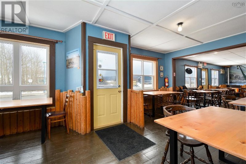 Image #1 of Restaurant for Sale at 14925 Cabot Trail, Cheticamp, Nova Scotia