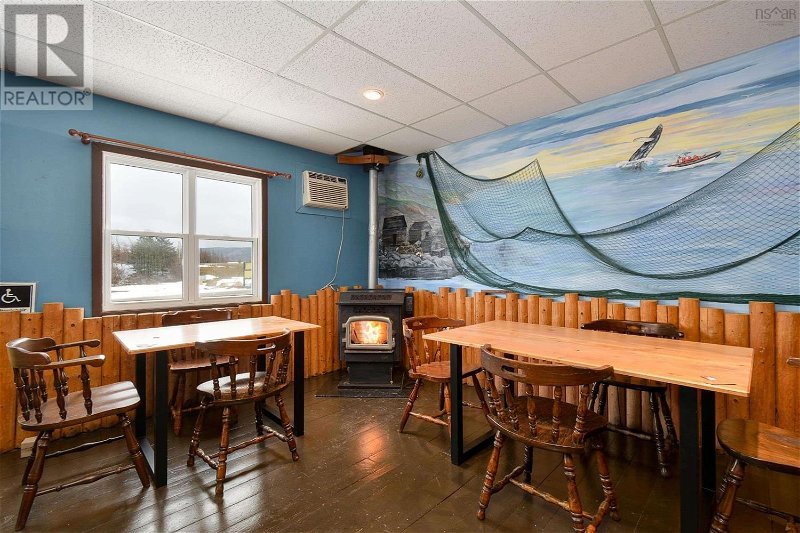 Image #1 of Restaurant for Sale at 14925 Cabot Trail, Cheticamp, Nova Scotia