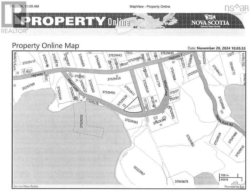 Tertiary Property View