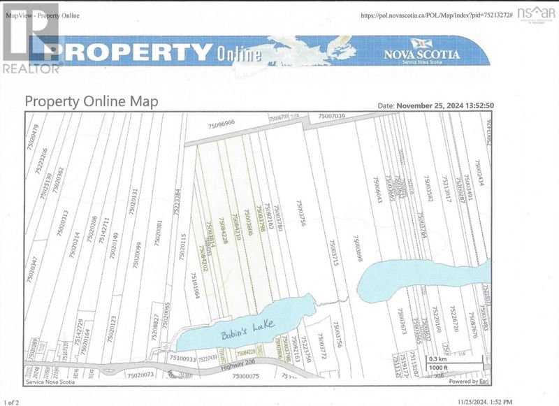 Secondary Property View