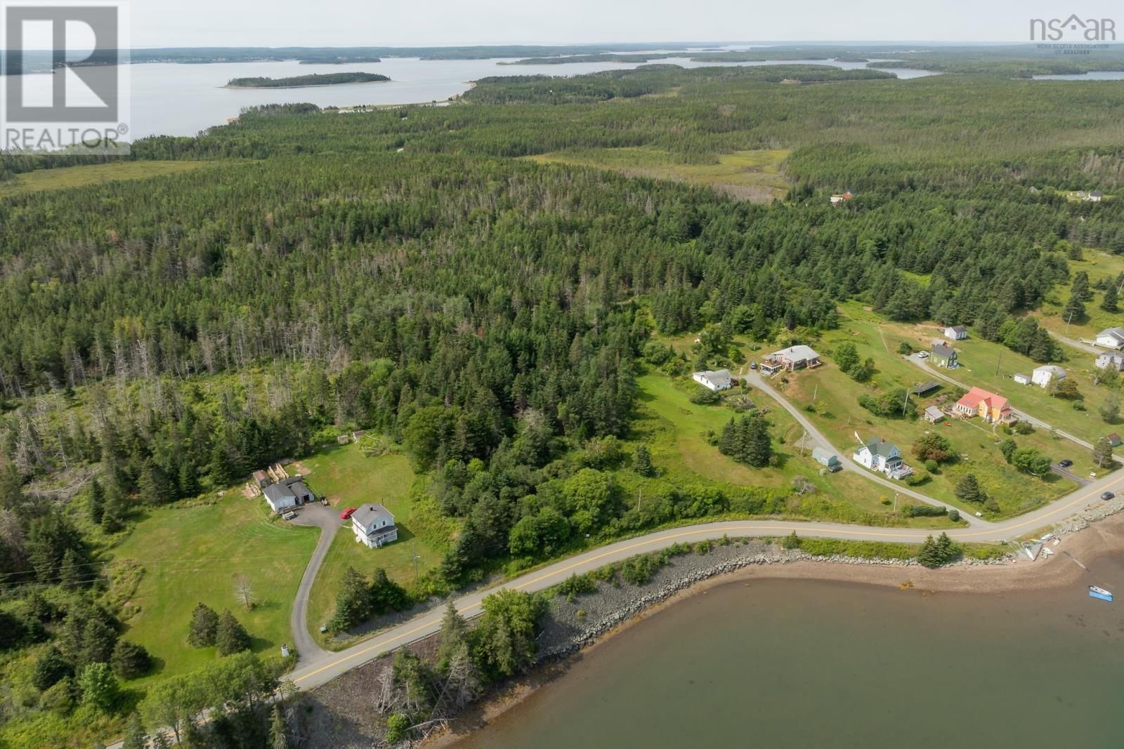 1 South Side River Bourgeois Road, River Bourgeois, Nova Scotia B0E 2X0