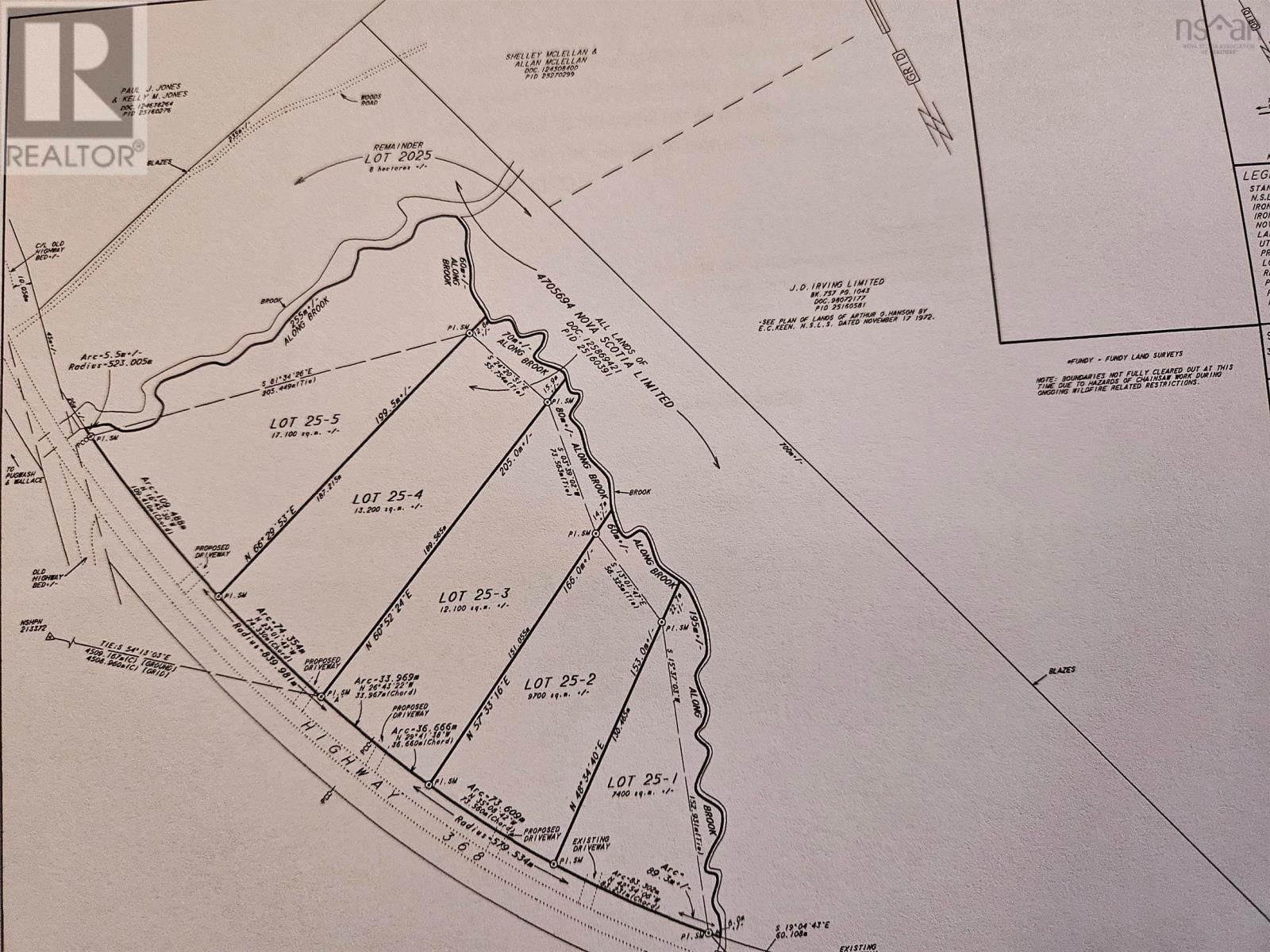 25-3 Highway #368, Wentworth, Nova Scotia B0M 1Z0