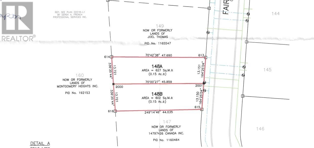 Lot 148B Fairdale Drive, Charlottetown, Prince Edward Island C1C 0Y7