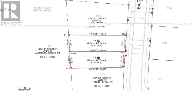 Lot 148B Fairdale Drive Charlottetown Prince Edward Island, C1C 0Y7 - Vacant Land For Sale