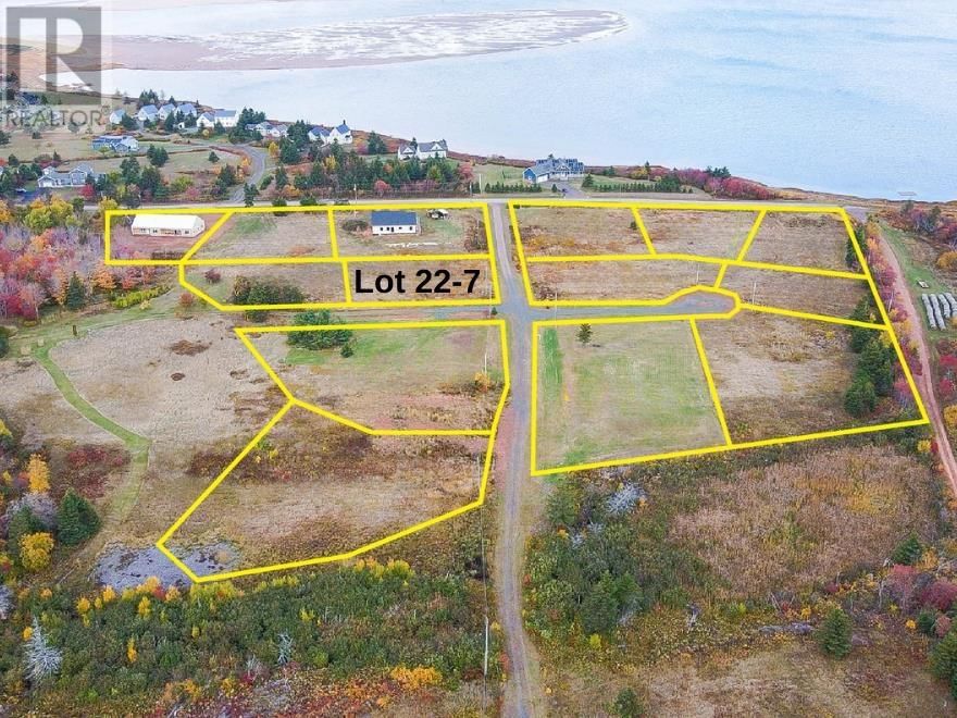 Lot 22-7 Ocean Bay Drive, St. Peter's Harbour, Prince Edward Island C0A 1S0