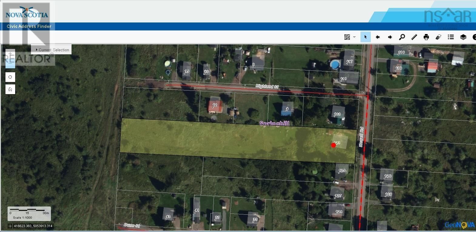 123 Herrett Road, Springhill, Nova Scotia B0M 1X0