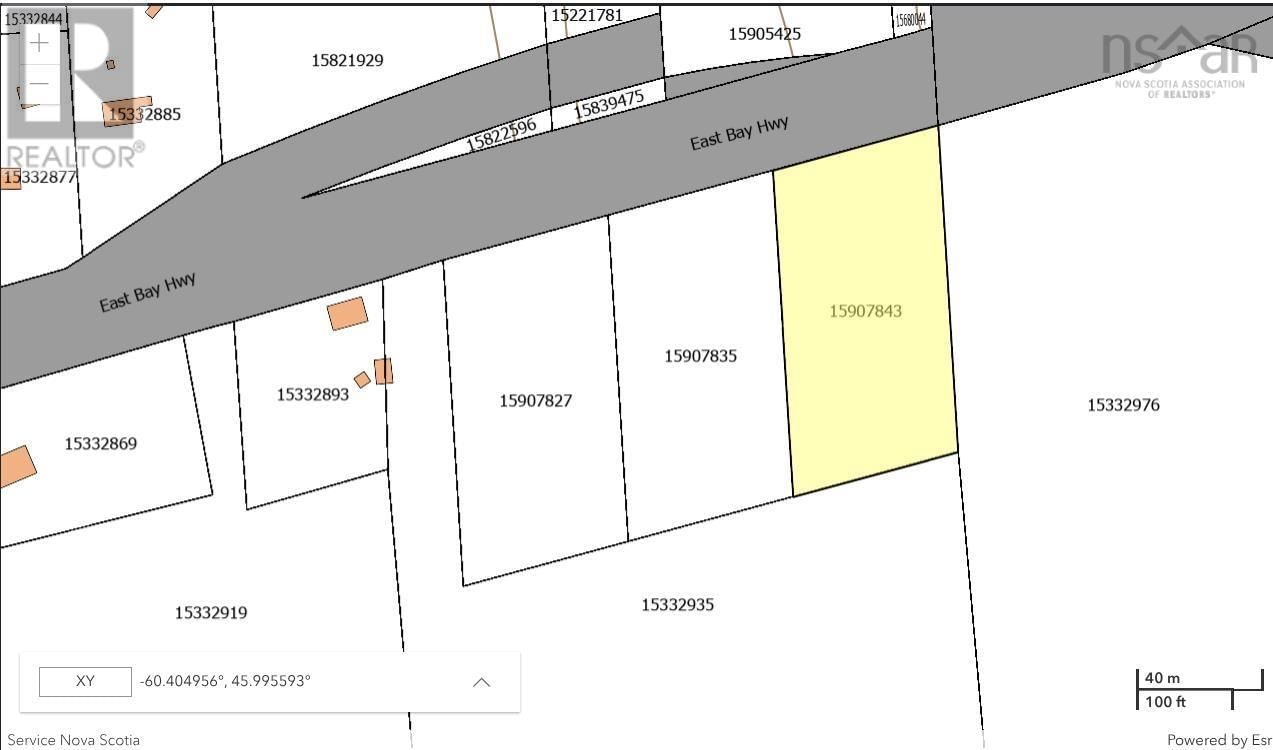 Lot 3 East Bay Highway, Ben Eoin, Nova Scotia B1J 1N5