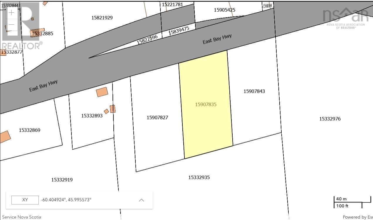 Lot 2 East Bay Highway, Ben Eoin, Nova Scotia B1J 1N5