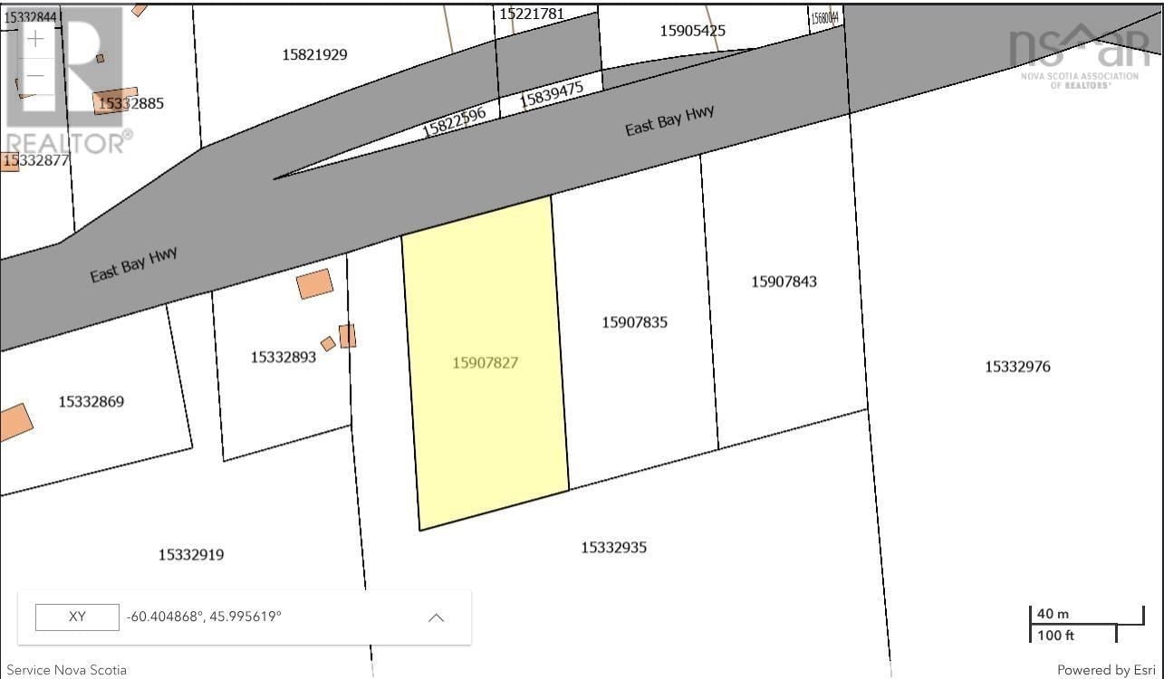 Lot 1 East Bay Highway, Ben Eoin, Nova Scotia B1J 1N5