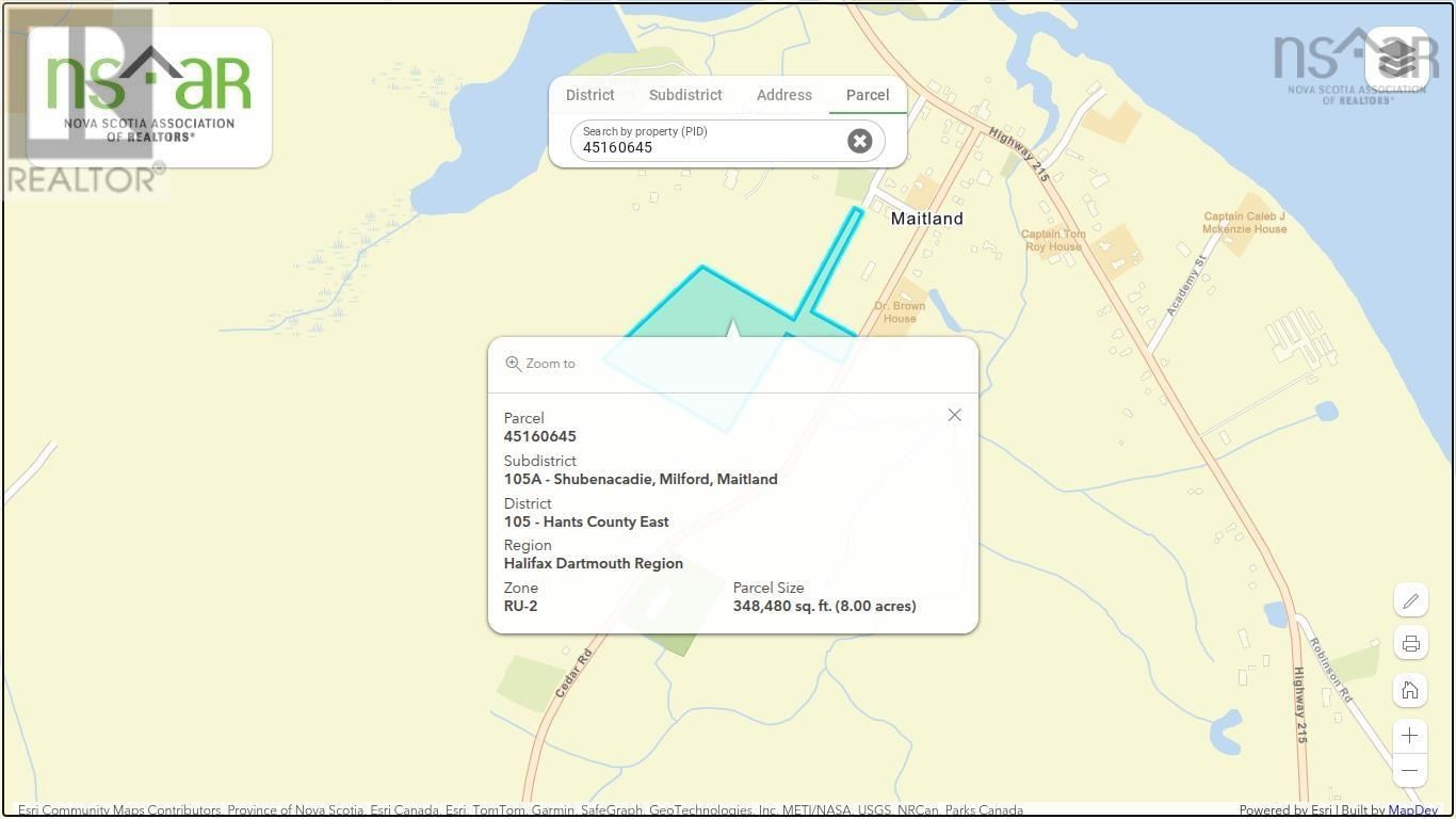 8 ACRES CEDAR ROAD Image 1