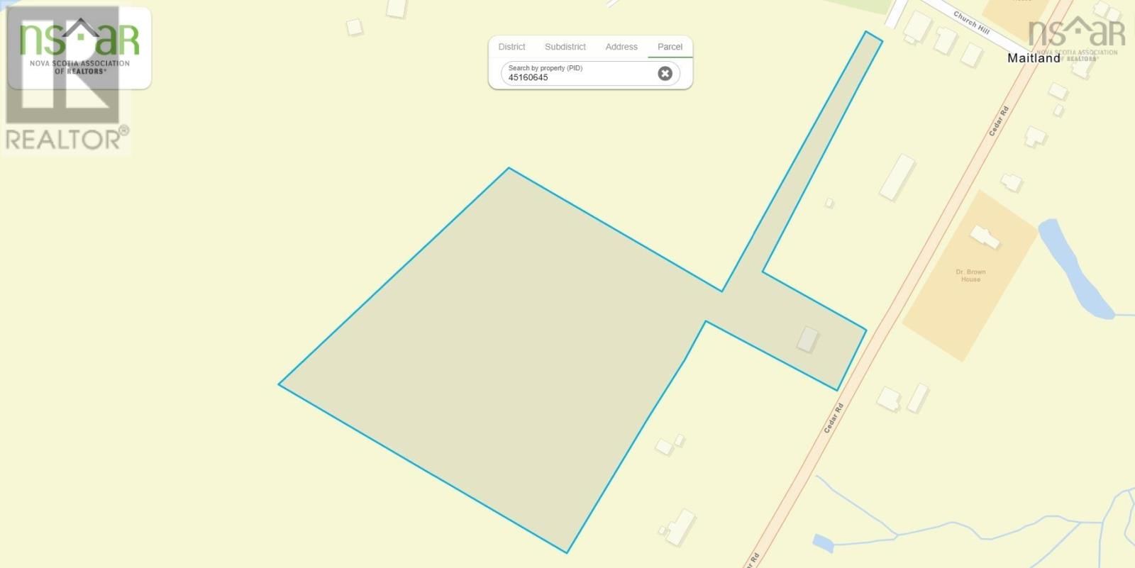 8 ACRES CEDAR ROAD Image 5