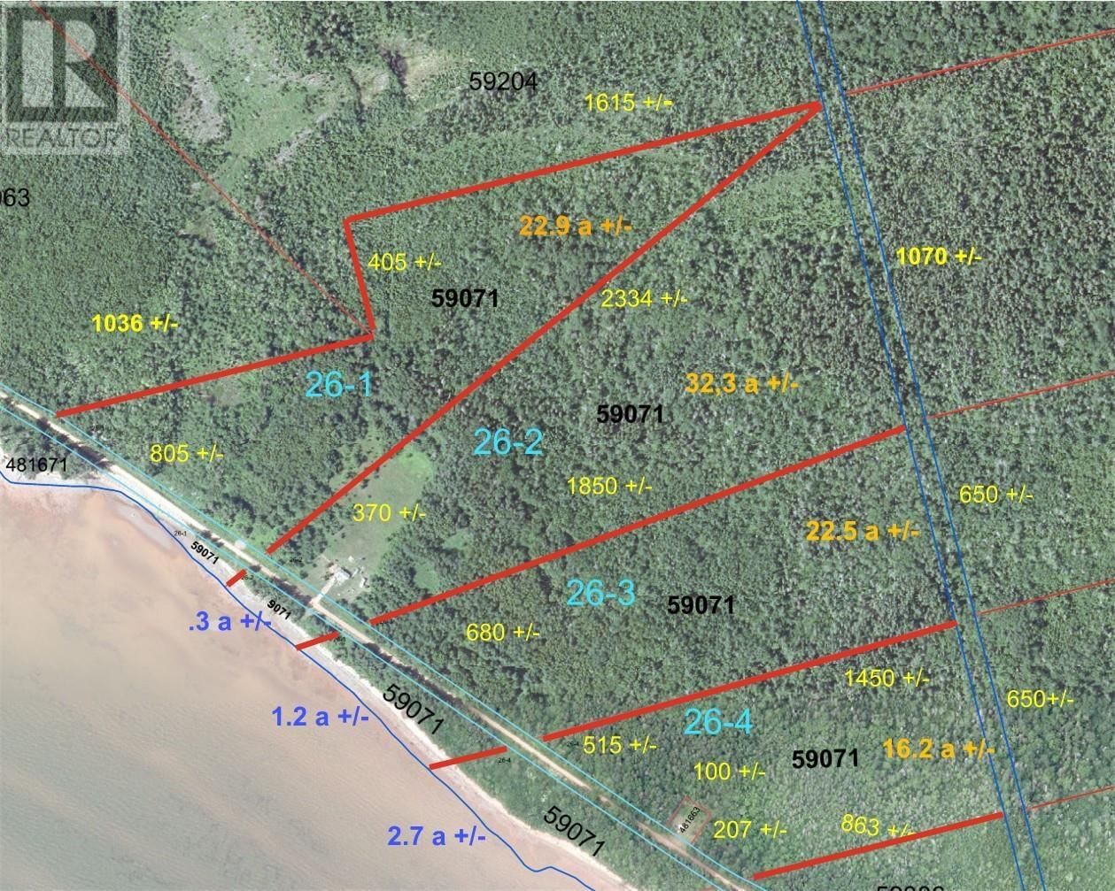 Lot 26-1 Brae Harbour Road, Brae Harbour, Prince Edward Island C0B 1H0