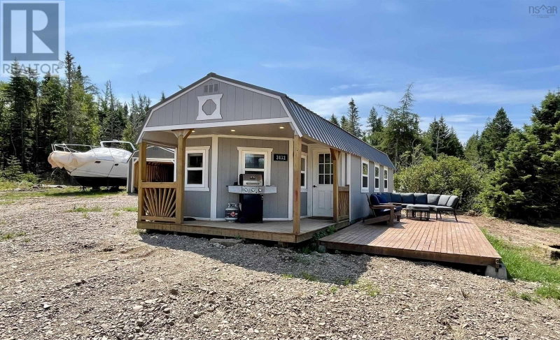2432 Apple River Road Apple River Nova Scotia, B0M 1S0 - 1 Bedroom Waterfront Home For sale