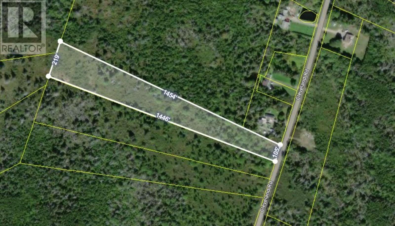 Lot Cleveland Road, Central Chebogue, Nova Scotia B5A 5G5