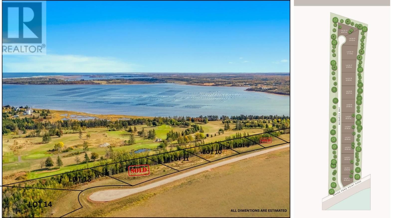 Lot 14 Monarch Way, Rustico, Prince Edward Island C0A 1N0