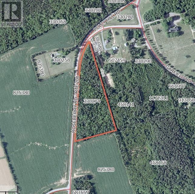 Acreage Roseberry Road, Belfast, Prince Edward Island C0A 1A0