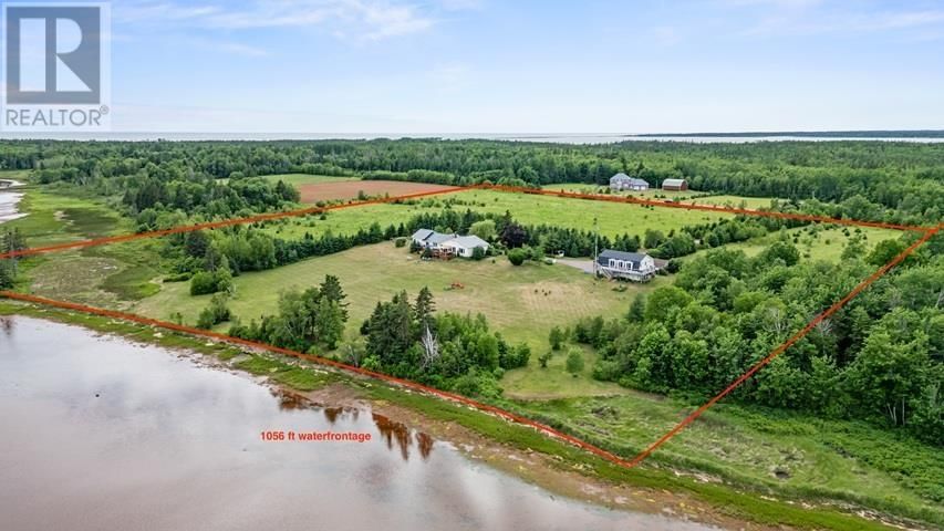61 Enman Shore Road, North Enmore, Prince Edward Island C0B 1J0