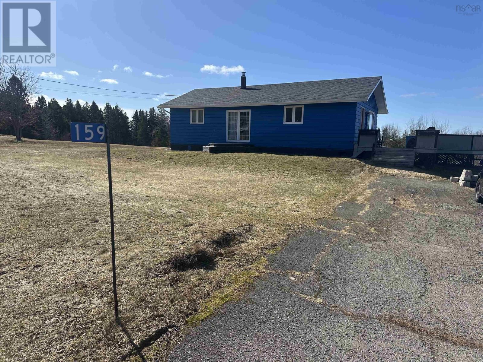 159 Old Post Road, Frankville, Nova Scotia B0H 1P0