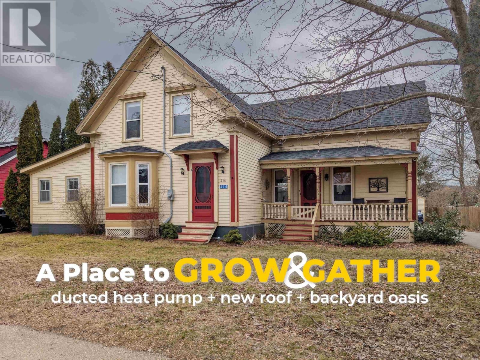 414 Granville Street, Bridgetown, Nova Scotia B0S 1C0