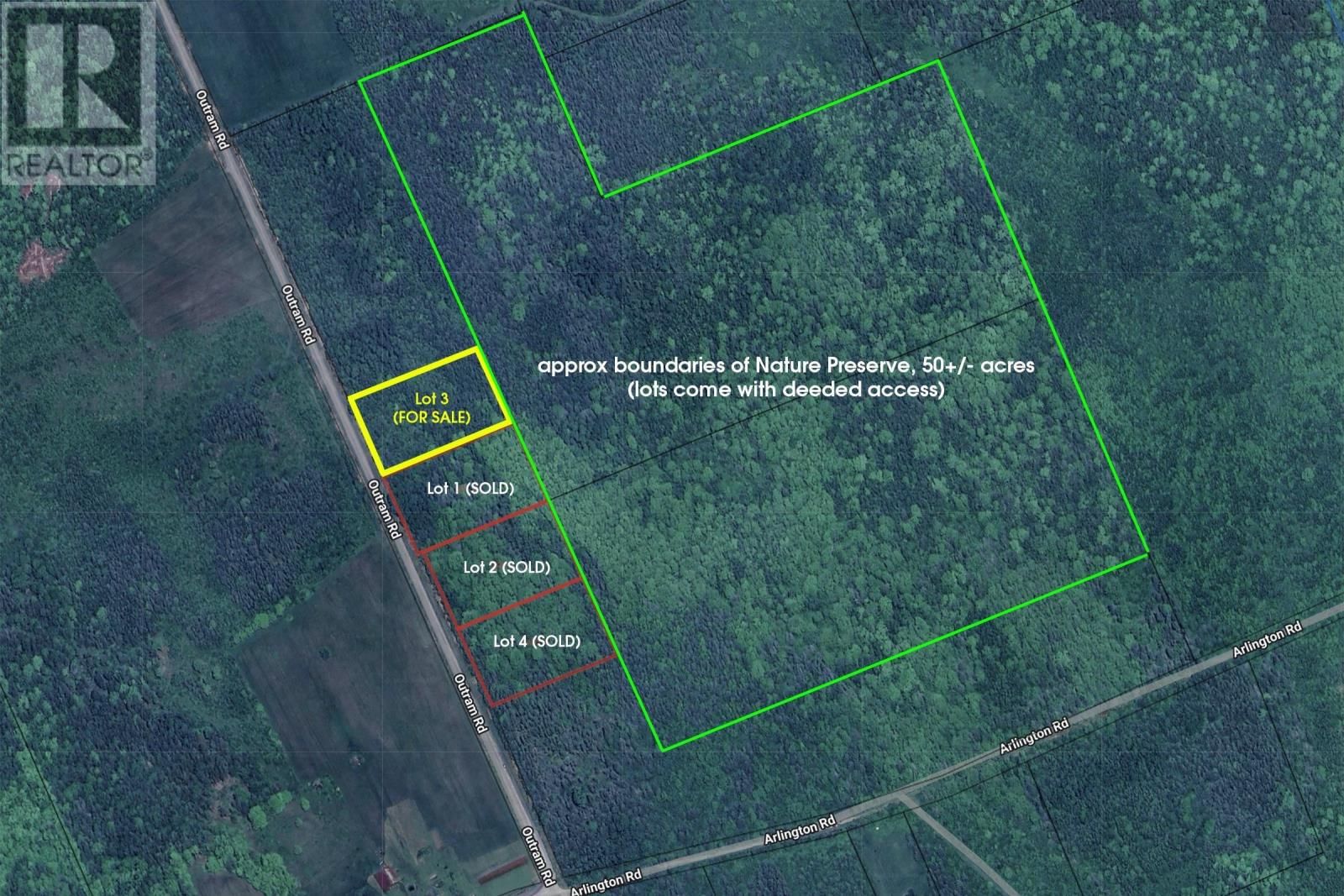 Lot 3 Outram Road, Mount Hanley, Nova Scotia B0S 1P0