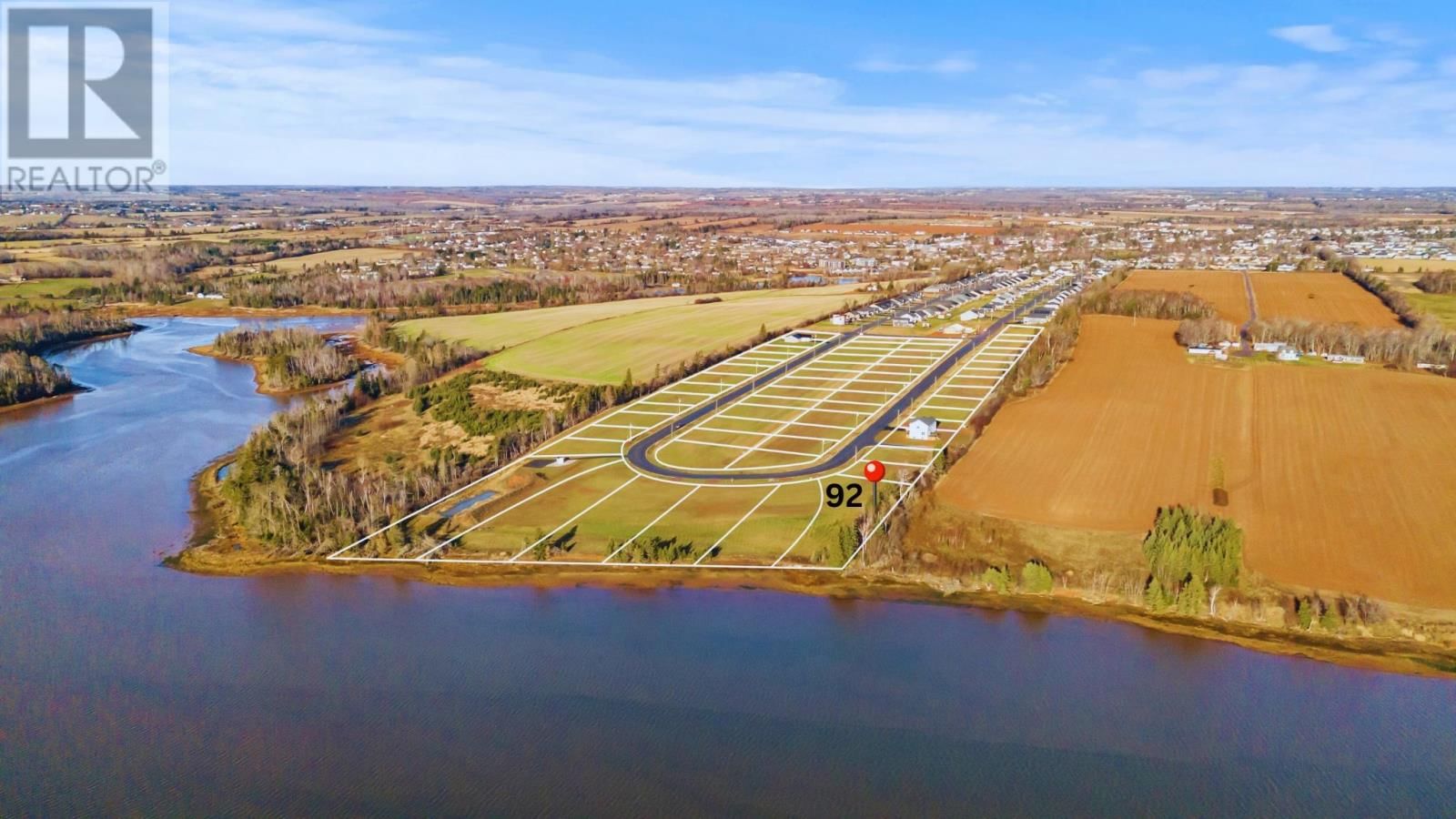 LOT 92 Waters Edge Lane, Cornwall, Prince Edward Island C0A 1H0