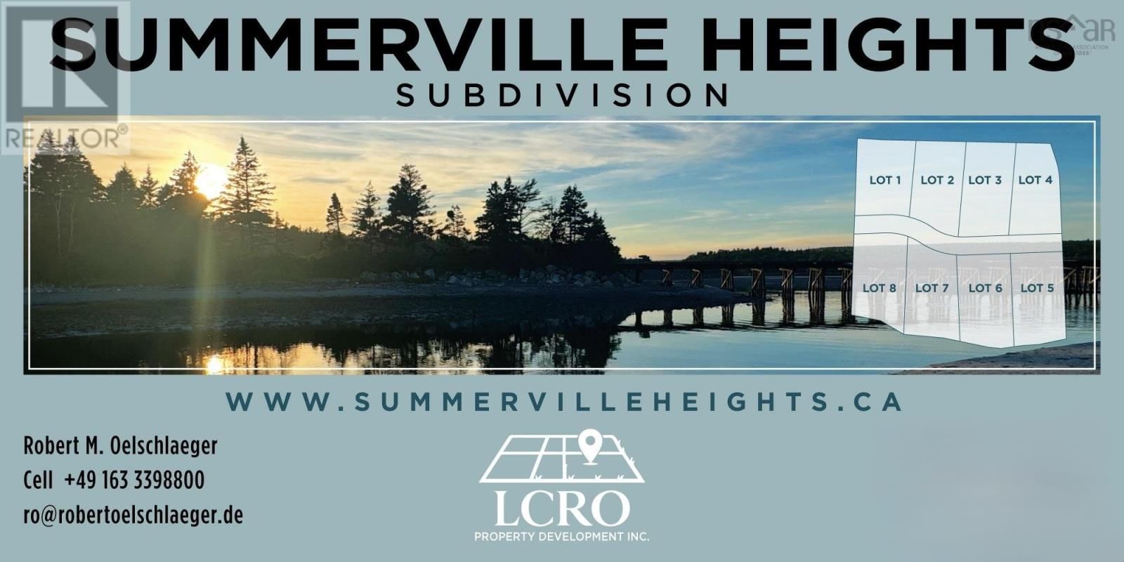 Lot 4 Highway 3, Summerville Centre, Nova Scotia B0T 1T0